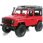 Amewi - Off-road vehicle crawler 4WD RTR - RC - rød