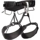 Black Diamond Momentum 4s Harness, Sportsklatring, S, Sort, Hanstik