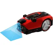 Einhell FREELEXO CAM 500, Robot plæneklipper, 500 m², 18 cm, 25%, Børstet, IPX4