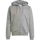 Adidas Originals Trefoil Essentials Sweatshirt Med Lynlås
