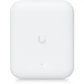 Ubiquiti UniFi U7 Outdoor - Trådløs forbindelse - Wi-Fi 7 - Wi-Fi 7 - 2.4 GHz, 5 GHz - væg/loft/pælmonterbar