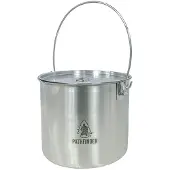 Pathfinder 120 oz. Stainless Bush Pot