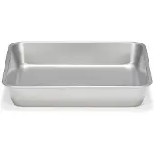 Patisse Kvadratinis kepimo forma 22 x 4 cm sidabro plieno