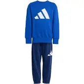 Adidas Træningsdragt 'Essentials' blå / navy / hvid