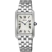 Seiko Dameur SWR083P1 Classic Sølvfarvet/Stål
