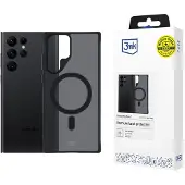 3mk Protection 3mk Smoke MagCase-etui til Samsung Galaxy S22 Ultra 5G