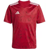 Adidas Spilletrøje Team Icon 25 - Rød/Hvid Børn, størrelse 128 cm