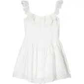 Bershka Sommerkjole hvid