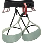 Black Diamond - Klatreseler - W Solution Harness Desert Sage til Unisex - Størrelse L - Grøn