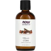 Now , Essential Oils, Clove, 4 fl oz (118 ml)
