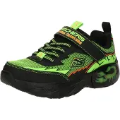 SKECHERS Sneakers lime / mørkegrøn