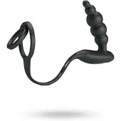 Vuxen Pretty Love Vibration Penis Sleeve III Black