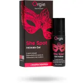 Orgie She Spot Intimate Gel 15ml
