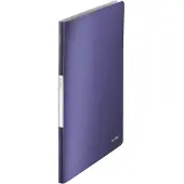 Leitz Displaybog Style PP 20 lommer Titan blå - (10 stk.)
