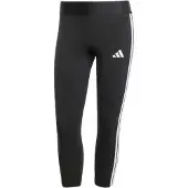 Adidas Leggings Essentials 3-stripes 3/4 - Sort/hvid Kvinde, størrelse Small