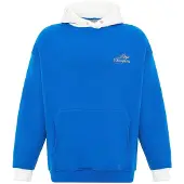 Dandalo Pullover royalblå / hvid