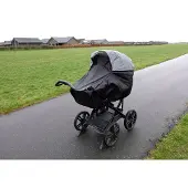 BabyDan SuperSafe Rain Cover by - Refleksregnslag til barnevogn