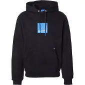 Karl lagerfeld JEANS Sweatshirt lyseblå / sort / offwhite