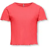 ONLY GIRLS Bluser & t-shirts 'KOGNella' lys rød