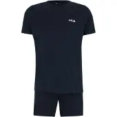 FILA Pyjamas kort marin / rød / hvid