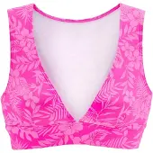 Venice beach Bikinioverdel lys pink / mørk pink
