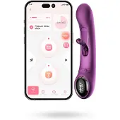 Vuxen Pressure Sensing App-Controlled G-spot Vibrator