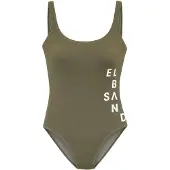 Elbsand Badedragt oliven / hvid