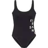Elbsand Badedragt sort / hvid