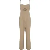 LeGer By Lena Gercke Jumpsuit 'Marei' mørkebeige