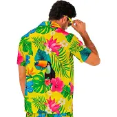 Widmann Gul hawaii skjorte
