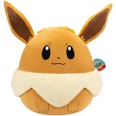 Squishmallows Bamse - 50 cm - Pokémon Eevee - - OneSize - Bamse
