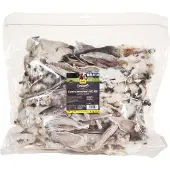 Caniland kaninører med pels - 1 kg