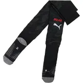 Puma AC Milan 25/26 Goalkeeper Graphic Socks Men, Clothing, Black/Shadow Gray, 31-34
