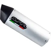 Gpr Exhaust Systems Furore Aluminium Ikke-homologeret Slip-on Lyddæmper