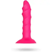 Dreamtoys Twisted Plug With Suction Cup