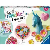 Ravensburger Vær kreativ papirkunst Maxi Origami. 3D-foldning. Quilling. 9 kreationer. Genstandsskabelse. Kreativ fritid. Fra 8 år – 18236. Ravensb