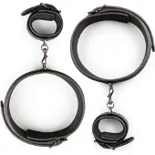 Easytoys Fetish Collection Thigh & Wrist Cuff Set