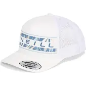 O'Neill Flower Trucker Kasket hvid