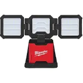 Milwaukee Akku arbejdslampe M18 MDTL-0 3 lampehov.