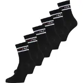 FILA Sokker rød / sort / hvid