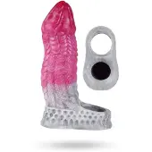 Pink Alien Monster Extend Penis Sleeve