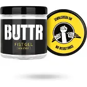 BUTTR Transparent Non-Sticky Fisting Gel 500 ml