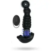 Zenn Anal Pleasure Rotating P-Spot Vibrator