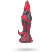 Vuxen Warcraft Alien Silicone Dildo 26,5 cm