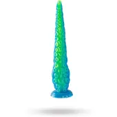 Vuxen Scylla Fluorescent Tentacle Dildo 25,5 cm
