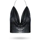 Cottelli collection Metal Top Black