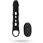 Dream Toys Ramrod Vibrating Extender With Remote 26 cm