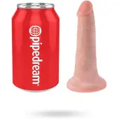 King Cock Dildo 14.5 cm - Lys Hudfarve