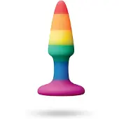 nsnovelties Pride Edition Pleasure Plug 8 cm