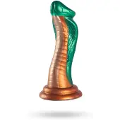 Vuxen Python Dildo Cobra Green 20,5 cm